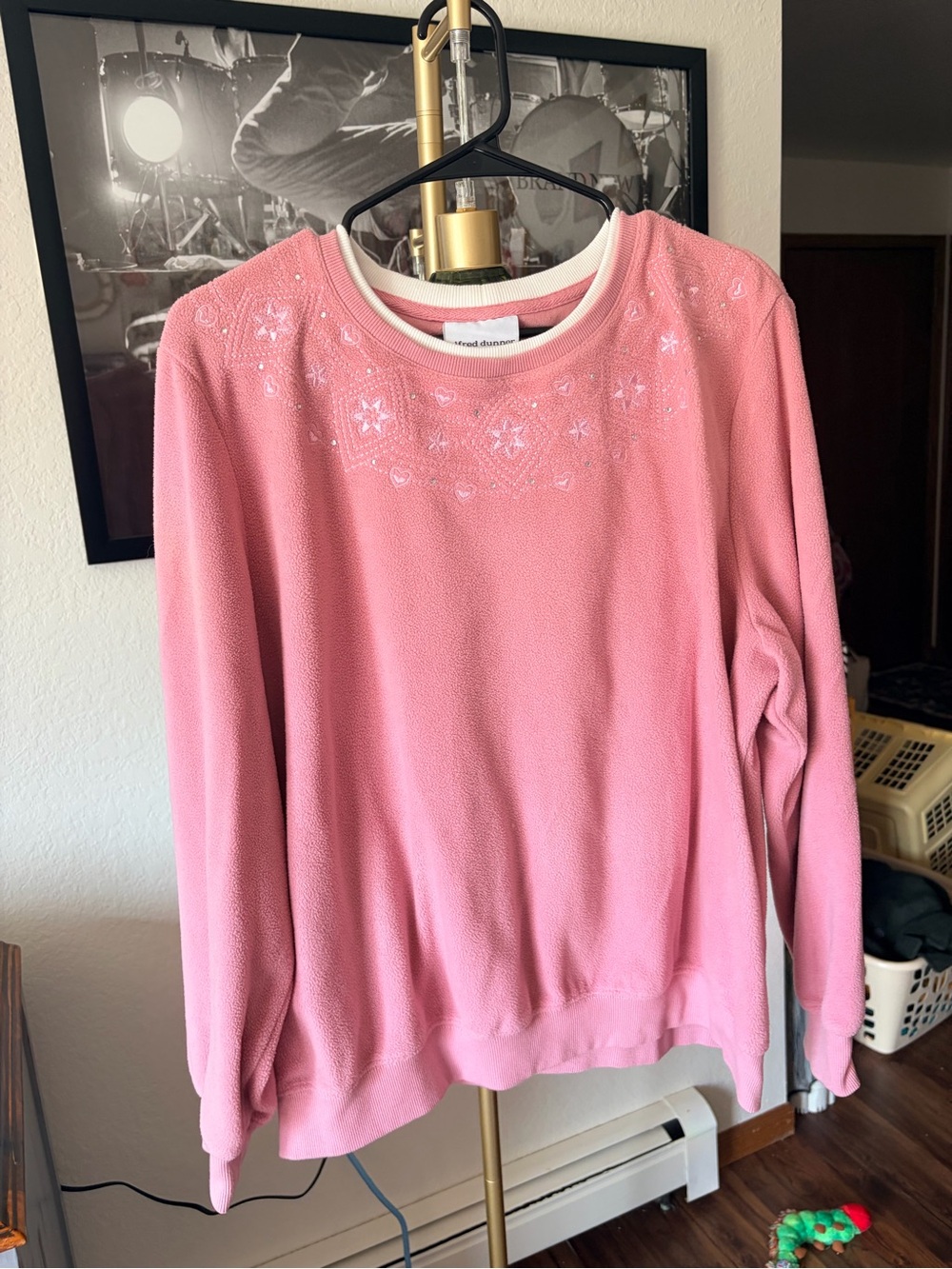 Grandmacore Alfred Dunner Crewneck size medium